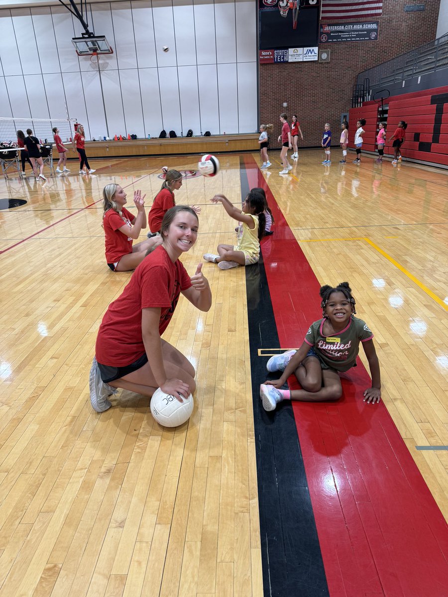 Lady Jays Volleyball tweet media