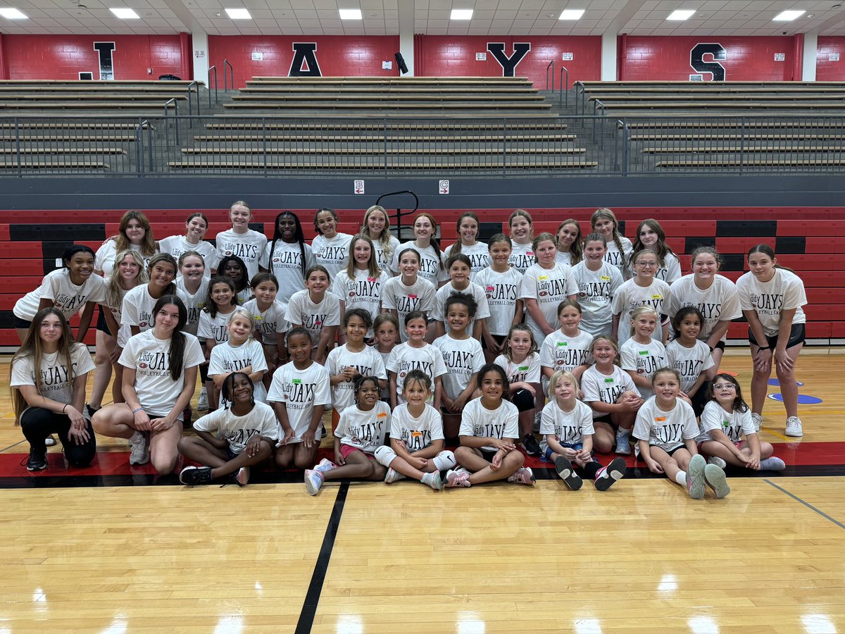 Lady Jays Volleyball tweet media