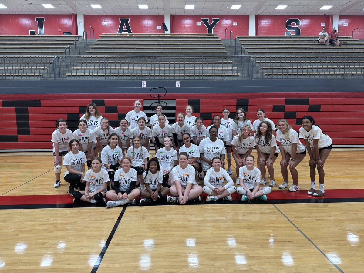 Lady Jays Volleyball tweet media