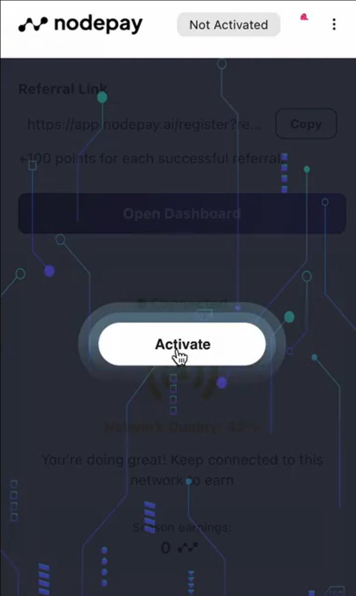 Nodepay 空投费用：免费时间：5分钟潜力：5000美元以上→@nodepay_ai Nodepay  是一个去中心化的网络，它可以帮助您将闲置的互联网资源货币化，同时为人工智能技术的进步做出贡献。 →筹款