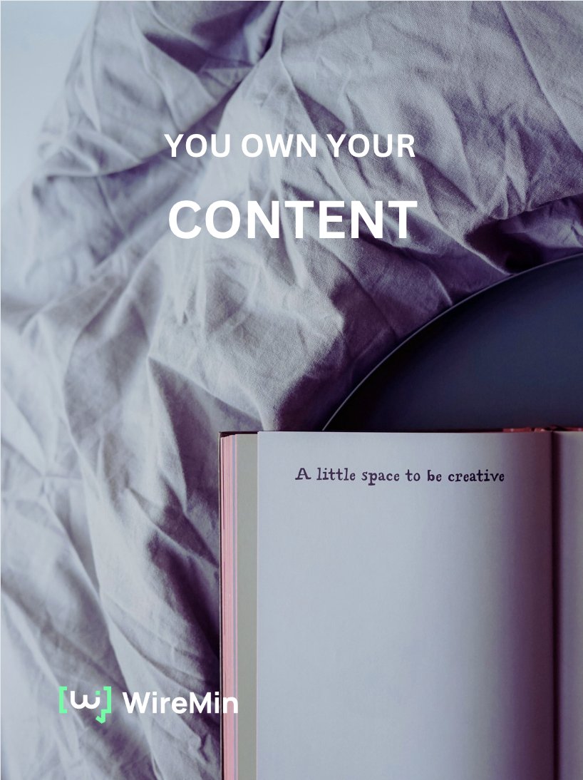 WireMin's tweet image. Having privacy doesn't imply that you're trying to hide anything, it simply means you have the choice to decide what to share and with whom.🔐

#privacy #FREEDOMOFSPEECH #decentralized #telegram #twitter #facebook #BTC #crypto #USDT #censorship #bigbrothers #SolanaETH