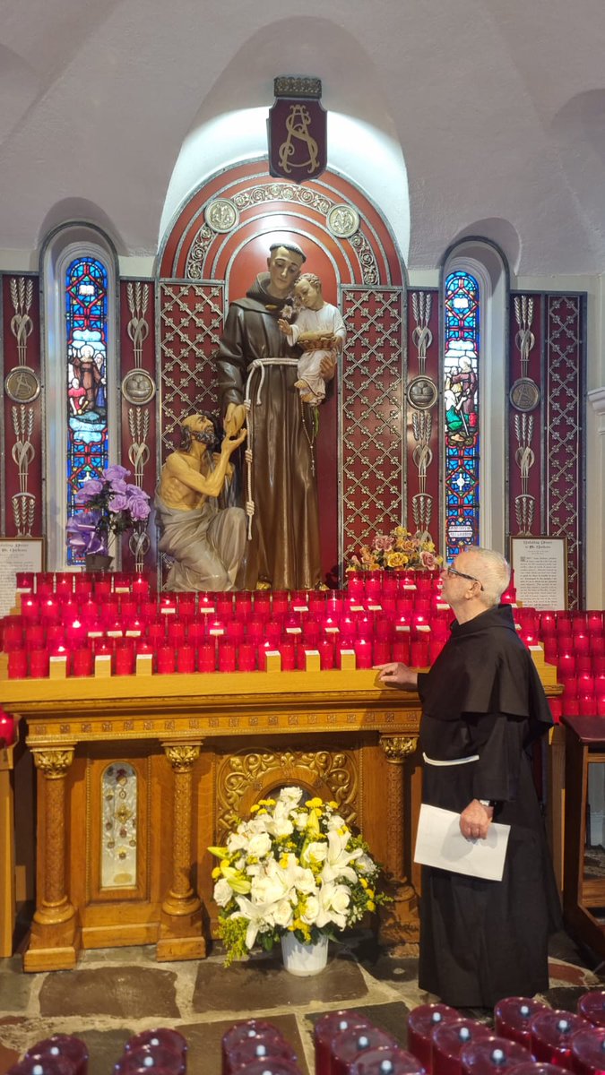 WISHING YOU ALL HAPPY FEAST DAY OF SAINT ANTHONY OF PADUA!