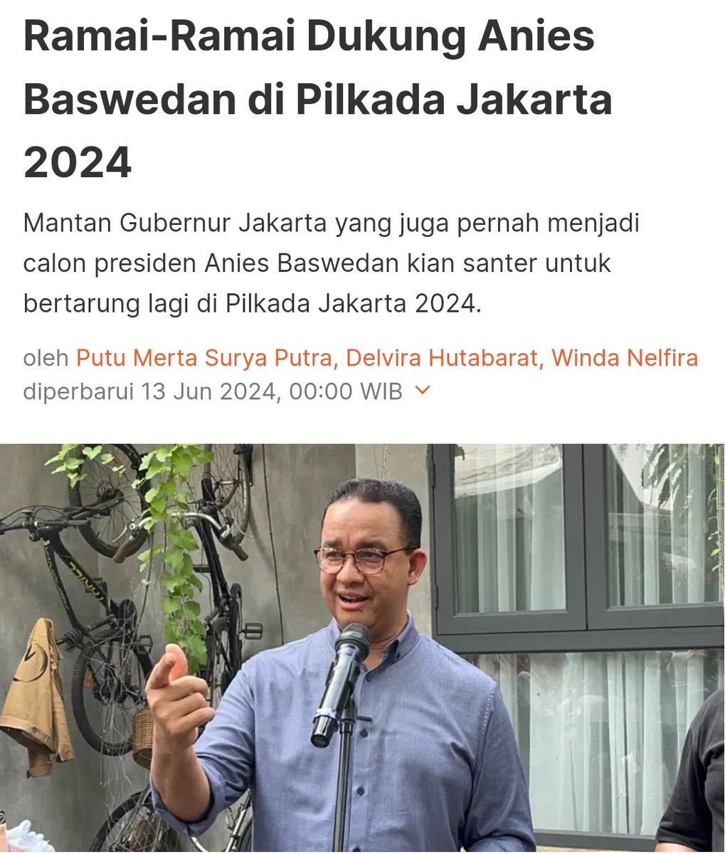 Relawan ABW (@aniesindo) on Twitter photo 