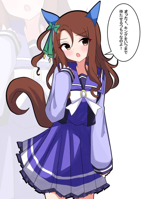 最近はピクシブをメインにウマ描いてます。 