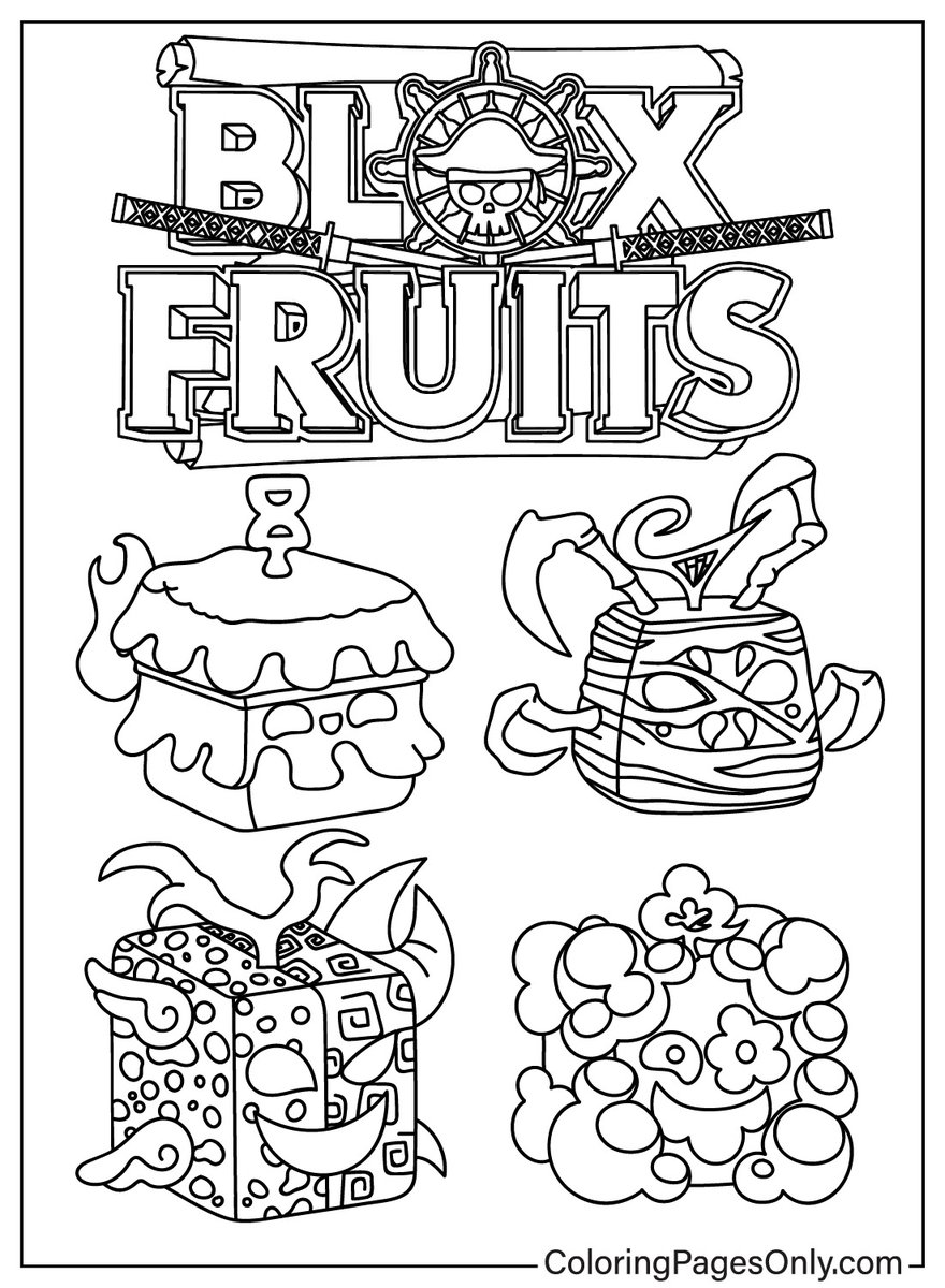 🎨 Blox Fruits coloring pages. 🍎 🔗 Download and print free coloring pages  at https://t.co/jkGIqDBpeG #BloxFruits #game #Coloringpagesonly  #coloringpages #ColoringBook #art #fanart #sketch #drawing #draw  #illustration #coloring #USA #trend #Trending ..., image size:880x1200