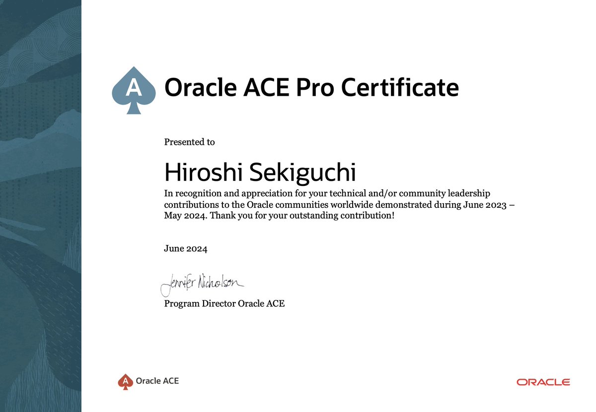 discus_hamburg's tweet image. #oracleace :)