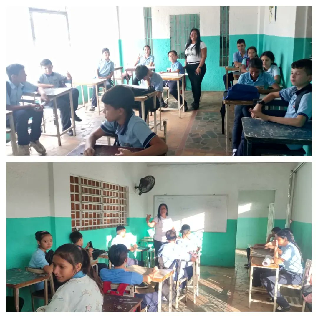 LICEO NACIONAL JUAN BAUTISTA ARISMENDI tweet media
