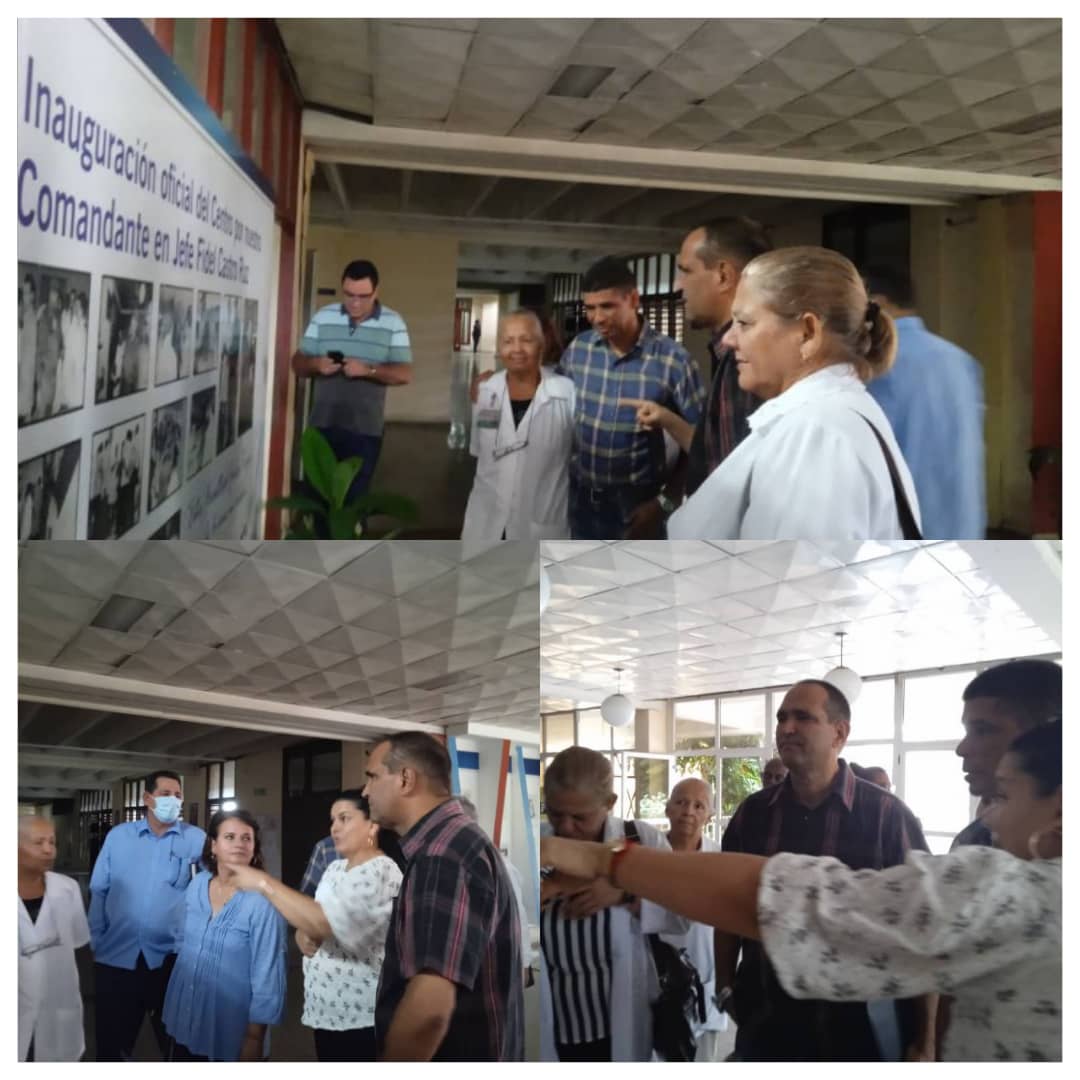 IzquierdoAlons1's tweet photo. Intercambiamos con factores de la Facultad de Ciencias Médicas Julio Trigo López, en #LaHabanaDeTodos, institución visitada por nuestro Comandante en Jefe Fidel, donde afirmó: "Es más de lo que me podía imaginar"
#LaHabanaViveEnMí https://t.co/W5bwHXlS1K