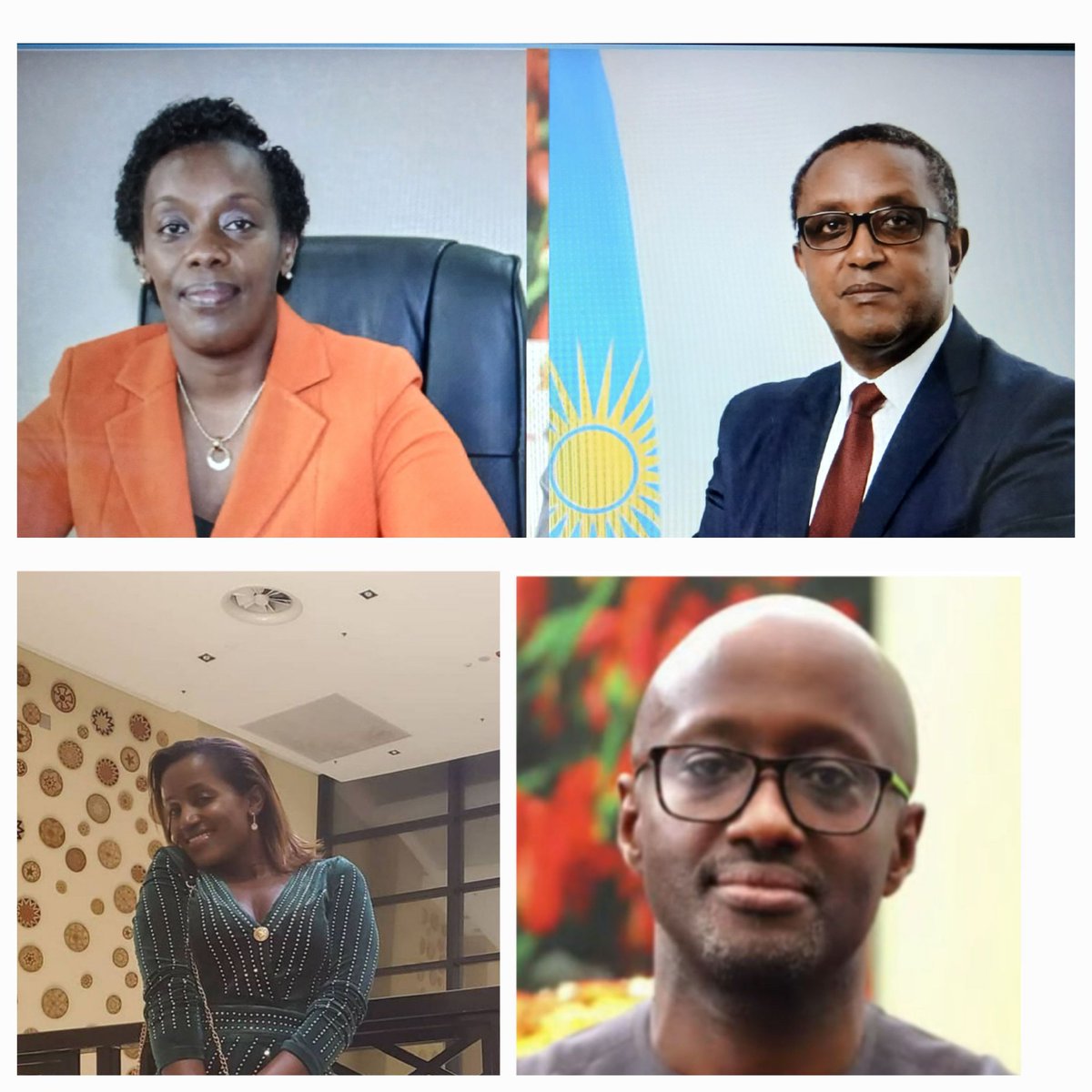 LewiscFreedom's tweet photo. Nyuma yuko aba #Bashurashuzi (Abasambanyi) ba Leta ya @PaulKagame tubakozeho inkuru, tugashyira ibyabo hanze: @onduhungirehe na @Vbiruta bahise bahindurirwa #Imirimo muburyo bwihuse!! Ese ni uguhishira Ibimenyetso?? Ndabizi ko #Inkotanyi 🇷🇼 zidukurikira 5/5! https://t.co/SGdRyww1uJ