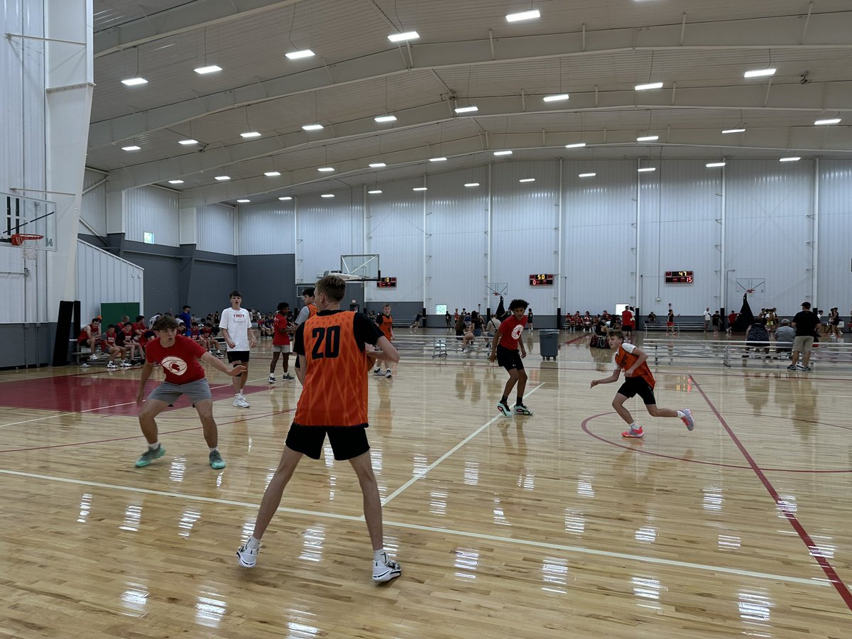 Great first day at Eastern Ohio!