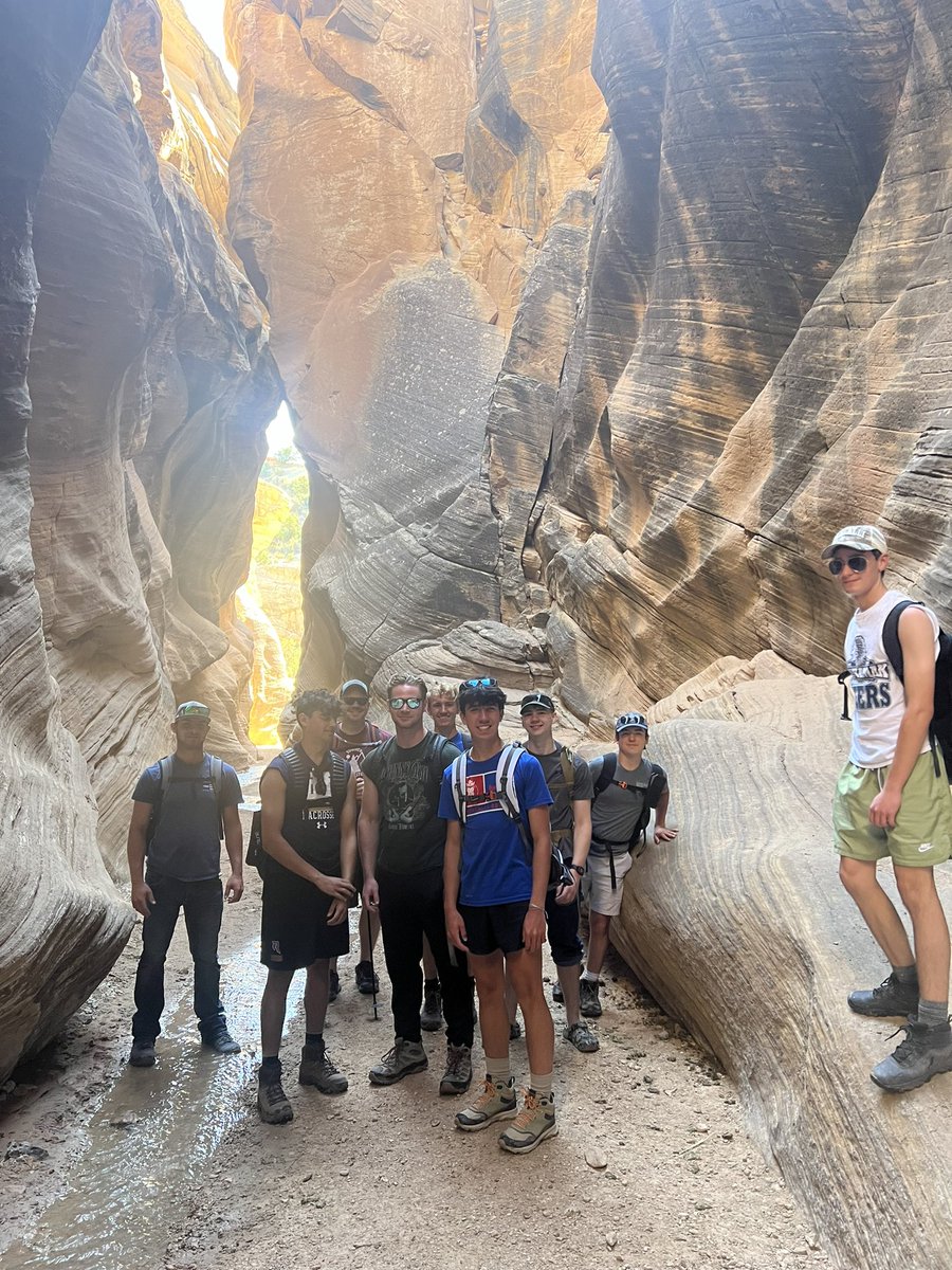 SFSFieldStudy's tweet photo. (1/2) Here are some more pics from today’s hikes and from around camp! Utah is treating us well!☀️🌄🌲 

🚐 #summerfieldstudies2024 ☀️ https://t.co/wUA53UtuoV
