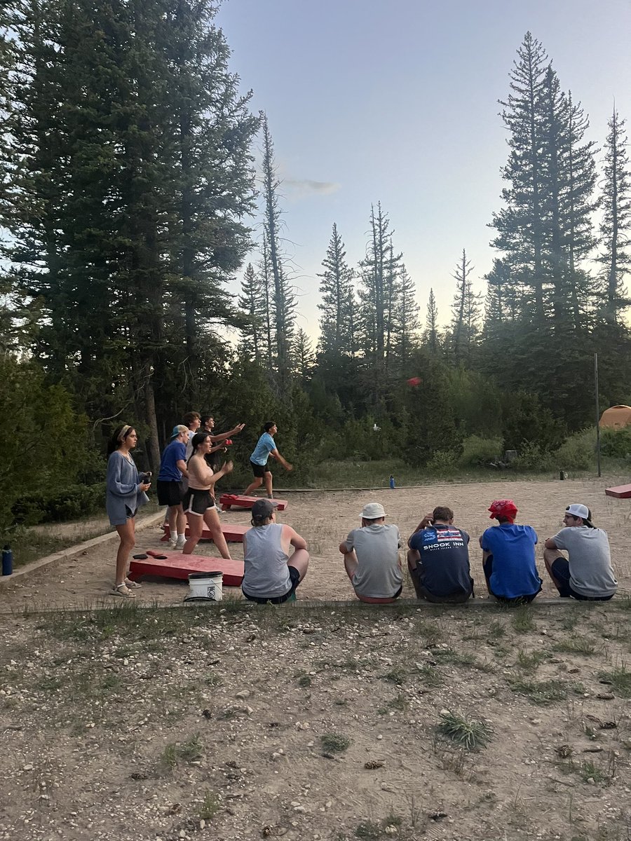 (2/2) Here are some more pics from today’s hikes and from around camp! Utah is treating us well!☀️🌄🌲 

🚐 #summerfieldstudies2024 ☀️