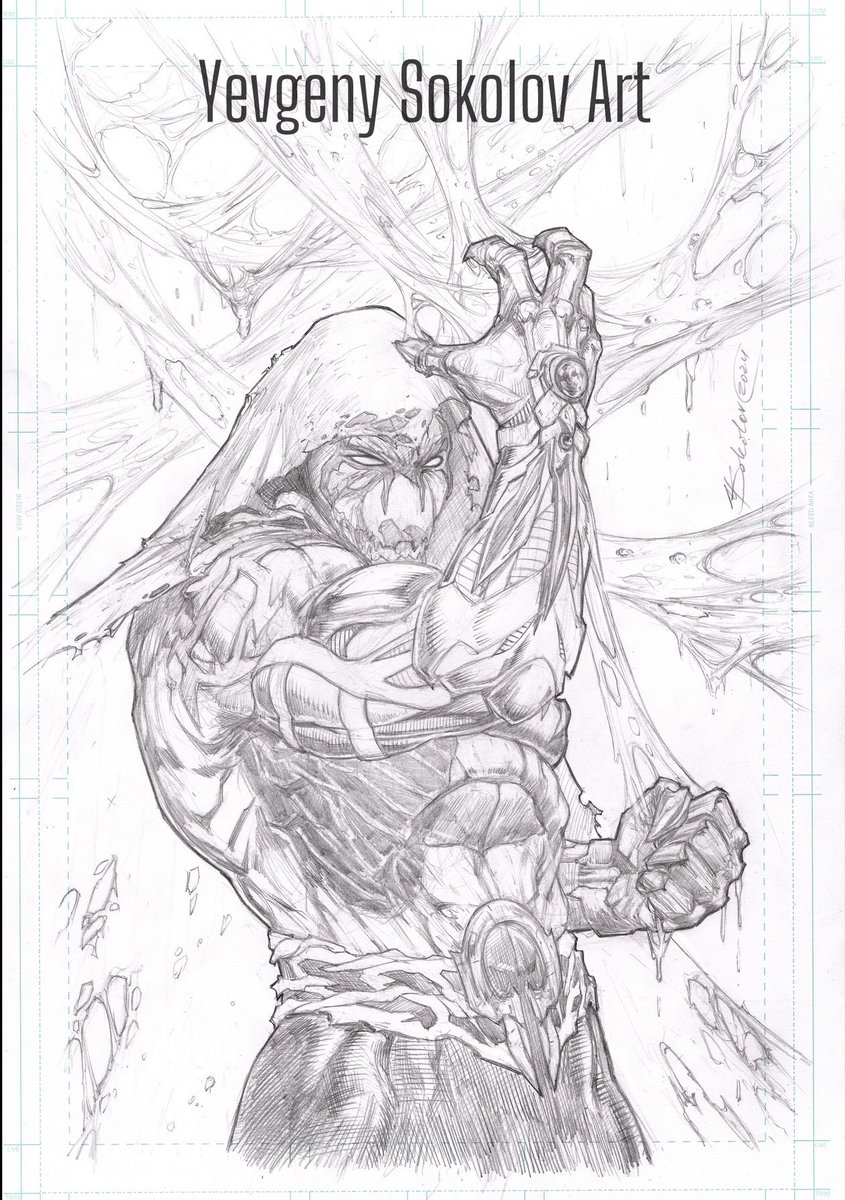 YVSokolovArt's tweet photo. Just finished pencils on my take of character created by @JoeMSonntag1 and his comic Reaper Destroyer. Graphite on comic panel, 11x17”
Go check out Joe’s indiegogo campaign! 🤯
#drawing #pencildrawing #comics #indycomic #reaperdestroyer #art https://t.co/Z124GinfpD