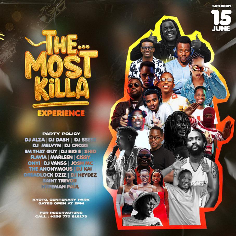 This Saturday we killing it with the most killer <a href="/deejay_alza/">DJ Alza</a> centenary park📍