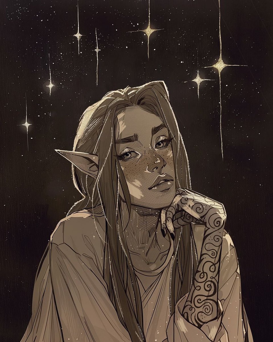 feysmoon's tweet image. Feyre Archeron, The Cursebreaker 💫

Art by renata_watsonn