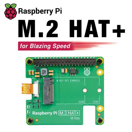 cytrontech's tweet photo. Hope not too late !
ATTENTION to @Raspberry_Pi 5 owners! 📢
▪️ Delayed response?
▪️ Lower storage?
▪️ Slower speeds?
NOT TO WORRY! M.2 HAT+ now at Cytron! Boost storage & transfer rates (up to 500MB/s).
Visit us now - https://t.co/lUpMIPySNi
#RaspberryPi5
#M2HAT
#CytronTech https://t.co/HW3rB3tHbd