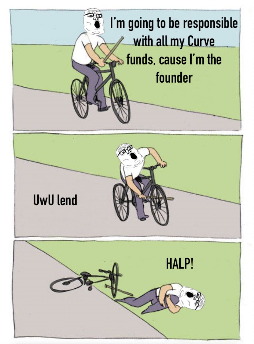 watching CRV implode like