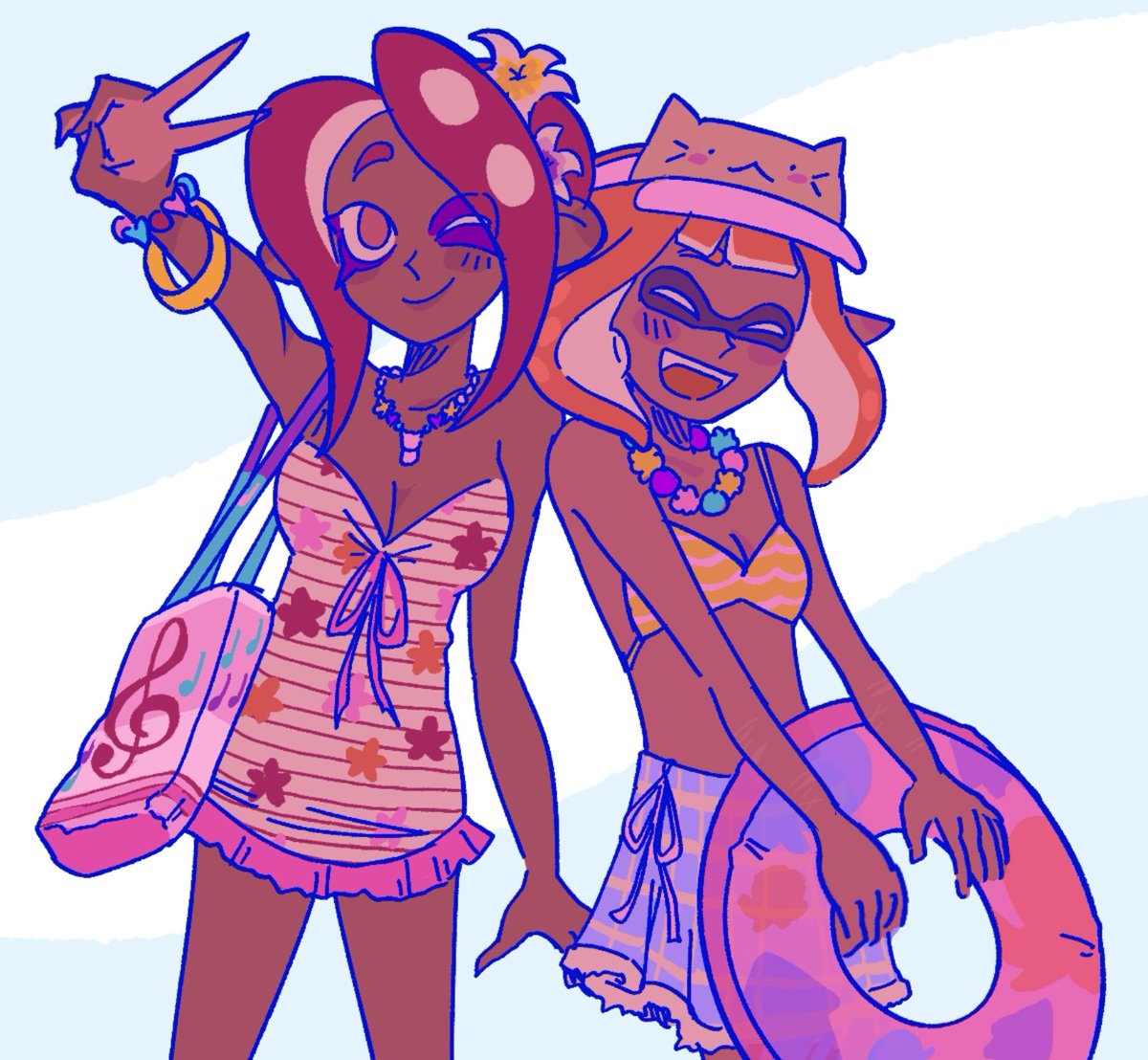 🏖️☀️ #splatoon