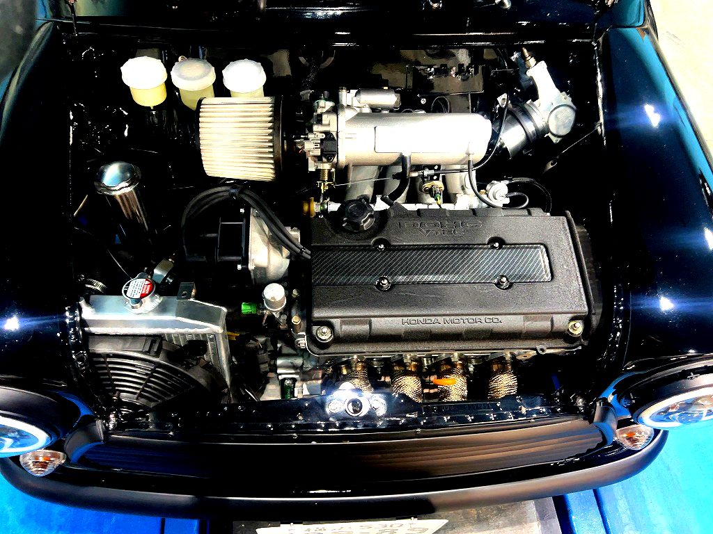 worksyokohama's tweet photo. #B16スワップMINI
#VTECMINI
#MINICOOPER
#エンジンスワップ
#WORKS
#ワークス https://t.co/tasnA7gMwd