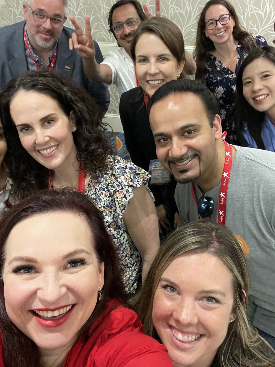 #AHSAM ⁦<a href="/ahsheadache/">American Headache Society</a>⁩ Amazing #AHS Staff Kristen Durham 🙏❤️Sections Chairs #SIS meeting is a great start! ⁦<a href="/LaurenNatbonyMD/">Lauren R. Natbony, MD, FAHS</a>⁩ ⁦<a href="/ChiaChunChiang/">Chia-Chun Chiang, MD</a>⁩ ⁦<a href="/LizaSmirnoffmd/">Liza Smirnoff, MD</a>⁩ ⁦<a href="/WNGtweets/">Women Neurologists Group</a>⁩