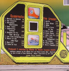 spacecowboyhash's tweet photo. June 13th, 2000. 

Happy 24th anniversary to Quasimoto's "The Unseen". 🚬🧱 https://t.co/Naai9QzzcN