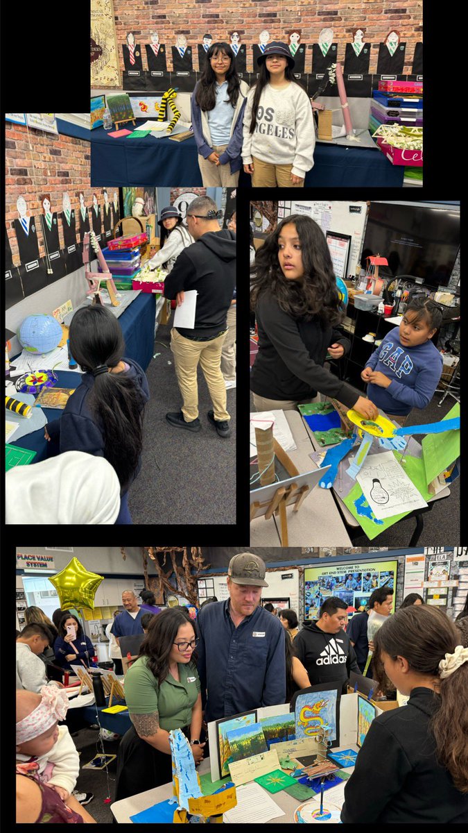 williamsroom14's tweet photo. I am so proud of students, they did really well demonstrating and presenting their projects at our STEM and ART event. #hesdpride https://t.co/i1n7LBHZcz