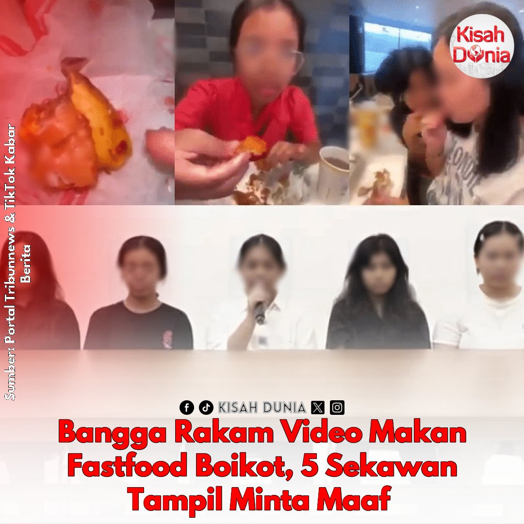 kisahdunia_com's tweet image. Kerana pulut santan binasa, kerana mulut badan binasa. Moga lebih berfikir panjang selepas ini. 
Berita Penuh: kisahdunia.com/link/520583

Ikuti channel rasmi Kisah Dunia di WhatsApp: kisahdunia.com/whatsapp

#boikot #bumibergolak #permohonanmaaf #remaja #kawan #KisahDunia