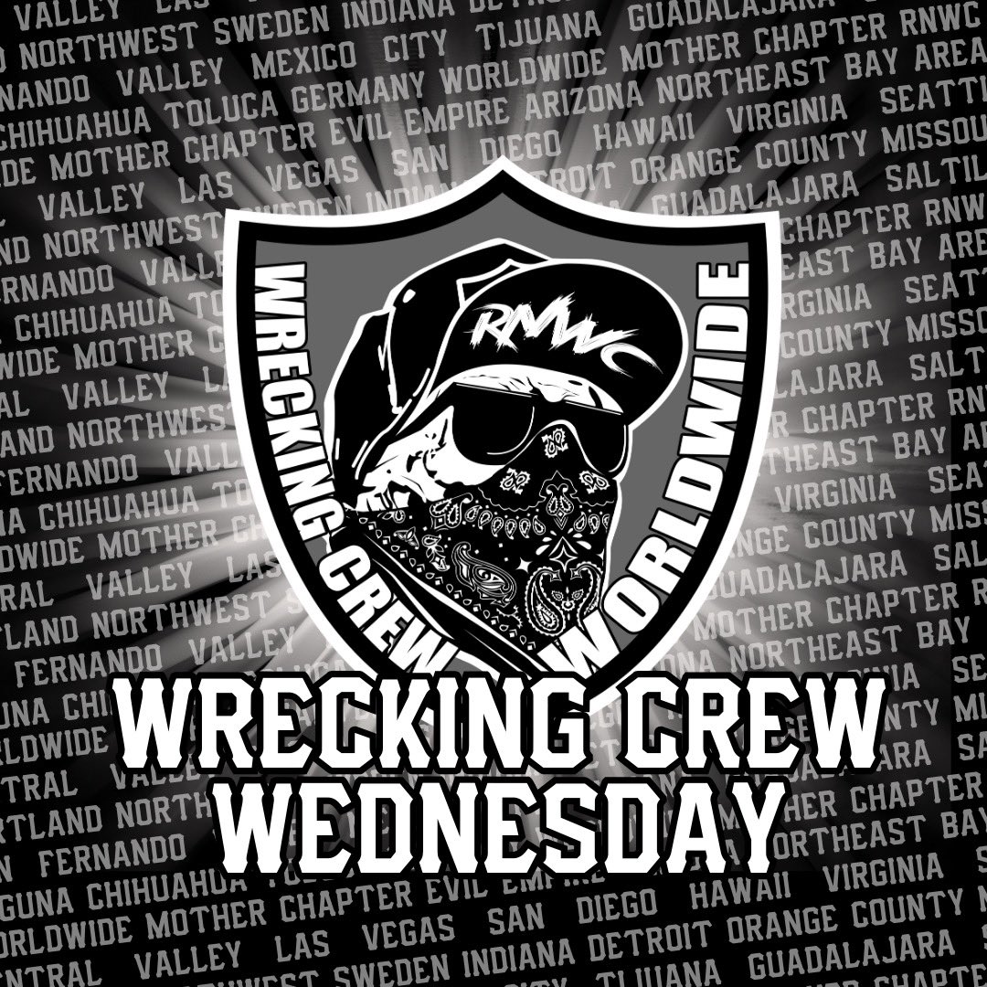 LV_WreckingCrew's tweet image. Wrecking Crew Wednesday!!! 

#RaiderNation #RNWC
