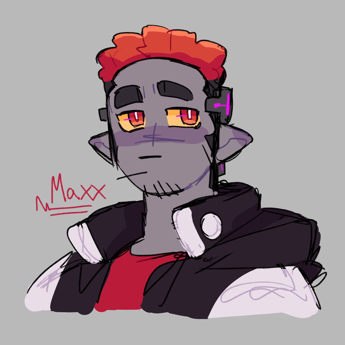 marsmarbles_'s tweet photo. Really enjoyed Impulse’s lore he revealed in his episode 19, so I wanted to draw Maxx, the savior of Pixelpulse Valley.
He was actually really fun to draw. I love it when the hermits have ocs

[#impulsesvfanart #Hermitcraftfanart] https://t.co/6Skrxc86ro