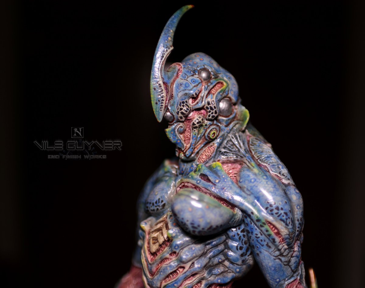 eno0666's tweet photo. VILE GUYVER
全高42センチの大型キット完成品
ヤフオク出品中です
https://t.co/uwSSwsc08M
~6/17 (MON) 21:43 終了
ハリウッド実写版を意識した明るめのブルーカラーで仕上げてみました
#VILEGuyver
#NARIN
#GUYVER
#ガイバー
#ヤフオク https://t.co/bkHqbgxH1e