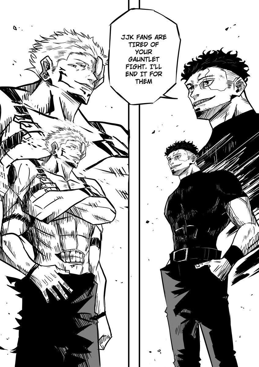 gx_black0's tweet photo. Sukuna vs Caen Rouge!! 🔥
https://t.co/PY1YPGkP4R

#Manga  #comic #shounenjump #jumpplus #art #mangacover #timelapse #sukuna #vs #textbubble #mangacreator #mangapage #mangapanel #anime #illustration #chracterdesign #jjk #gege #blackink #success #god https://t.co/rVmWzquly3