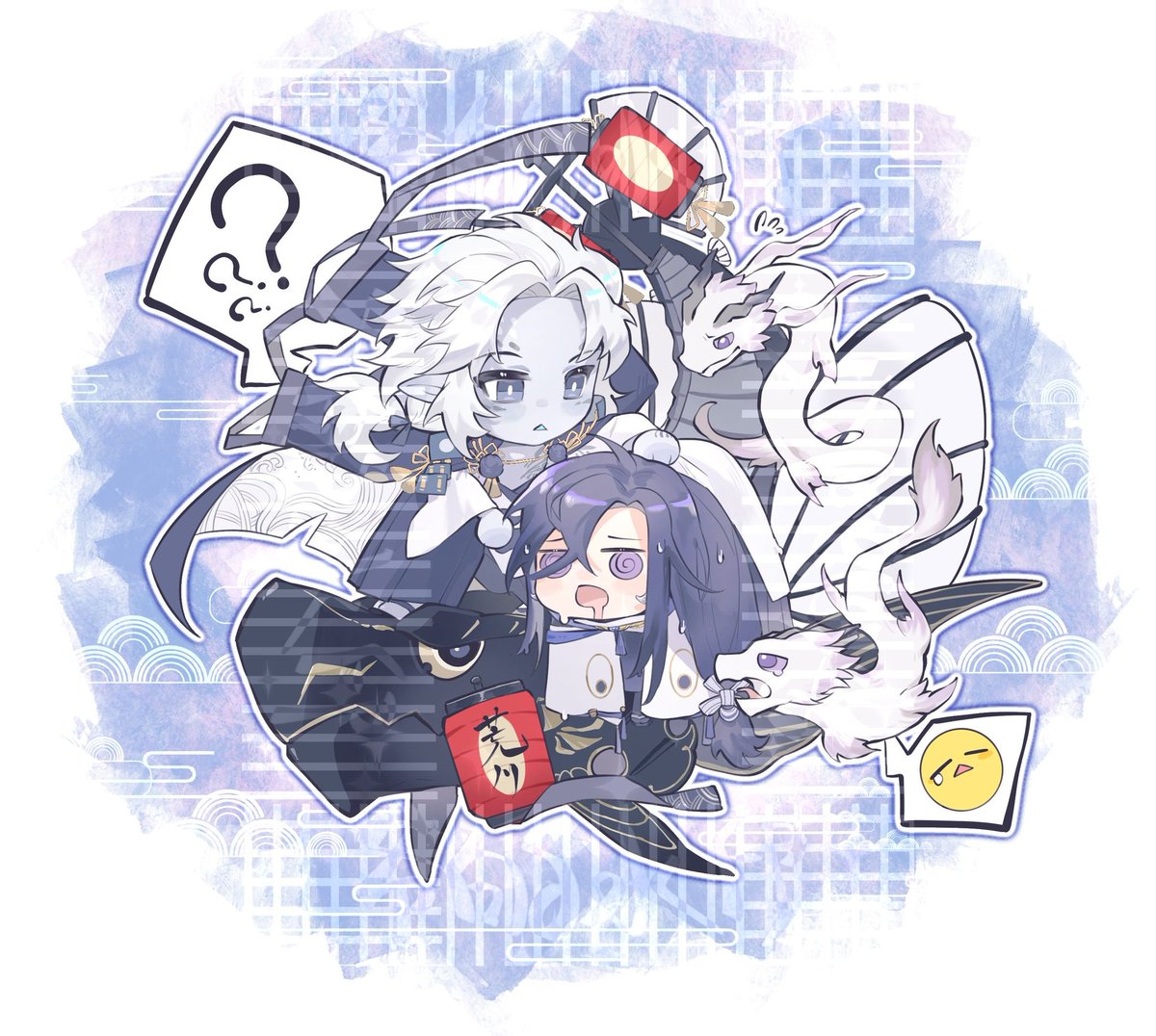 commission！是双荒兄弟们