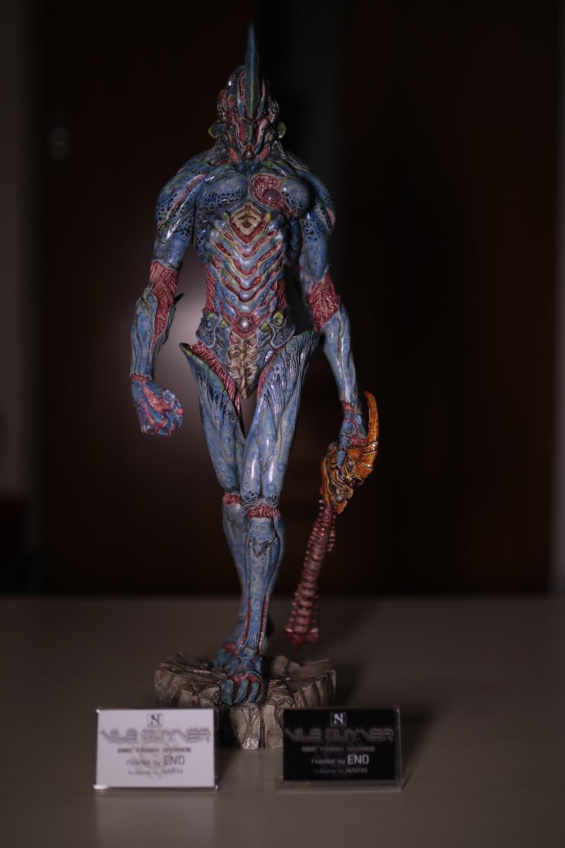 eno0666's tweet photo. VILE GUYVER
全高42センチの大型キット完成品
ヤフオク出品中です
https://t.co/uwSSwsc08M
~6/17 (MON) 21:43 終了
ハリウッド実写版を意識した明るめのブルーカラーで仕上げてみました
#VILEGuyver
#NARIN
#GUYVER
#ガイバー
#ヤフオク https://t.co/bkHqbgxH1e
