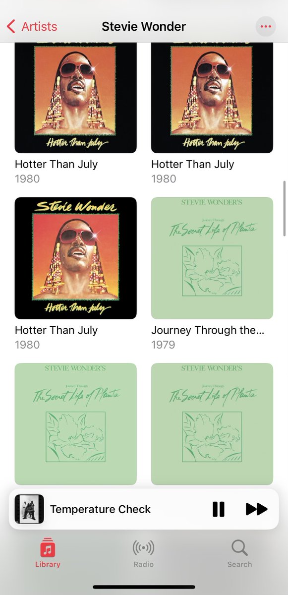 tylerthecreator's tweet photo. why is every album i bought broken up into multiple albums? @Apple @AppleMusic ...and also, bring back the ability to 'show all songs' by an artist and not just the play button when you click an artist name...unless thats an option and im an idiot https://t.co/V3N48ExwC6
