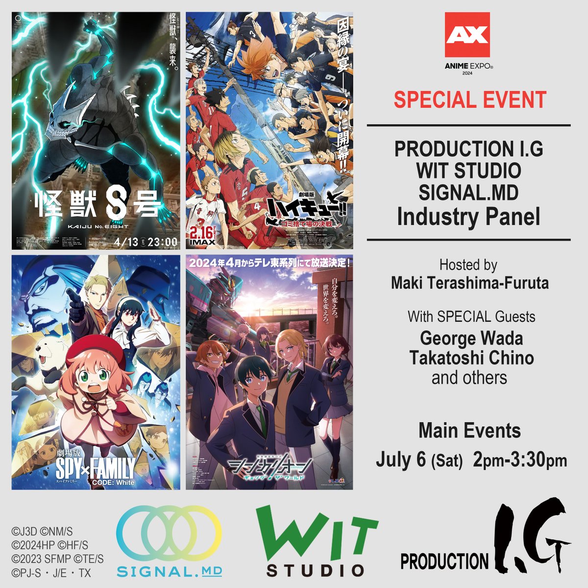 Production I.G tweet media