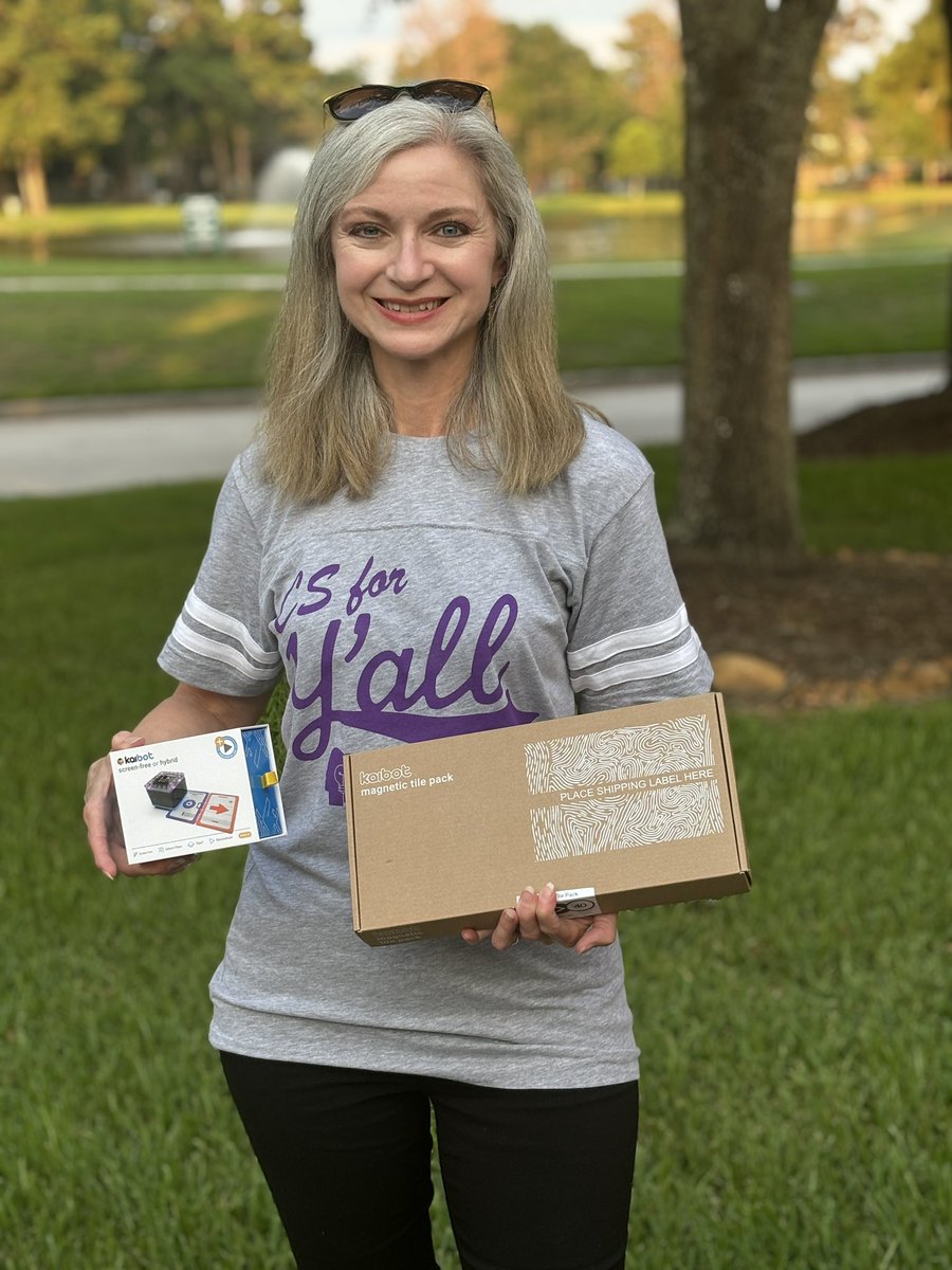 Laura Frey (@mrslfrey) on Twitter photo Valuable insight gained at the WTCS Summit in Fort Worth! Can’t wait to share the Kaibot I won with my students. Everyone should learn a little computer science! <a href="/kaiseducation/">Kai's Education 🚀Fly into Coding!🌟</a> <a href="/weteachcs/">WeTeach_CS, weteachcs.bsky.social</a> <a href="/HumbleISD_EGE/">Elm Grove Elementary</a> <a href="/HumbleISD/">Humble ISD</a> <a href="/HumbleISD_DDI/">Humble ISD DDI</a> #wtcs24 #cs4yall Valuable insight gained at the WTCS Summit in Fort Worth! Can’t wait to share the Kaibot I won with my students. Everyone should learn a little computer science! <a href="/kaiseducation/">Kai's Education 🚀Fly into Coding!🌟</a> <a href="/weteachcs/">WeTeach_CS, weteachcs.bsky.social</a> <a href="/HumbleISD_EGE/">Elm Grove Elementary</a> <a href="/HumbleISD/">Humble ISD</a> <a href="/HumbleISD_DDI/">Humble ISD DDI</a> #wtcs24 #cs4yall