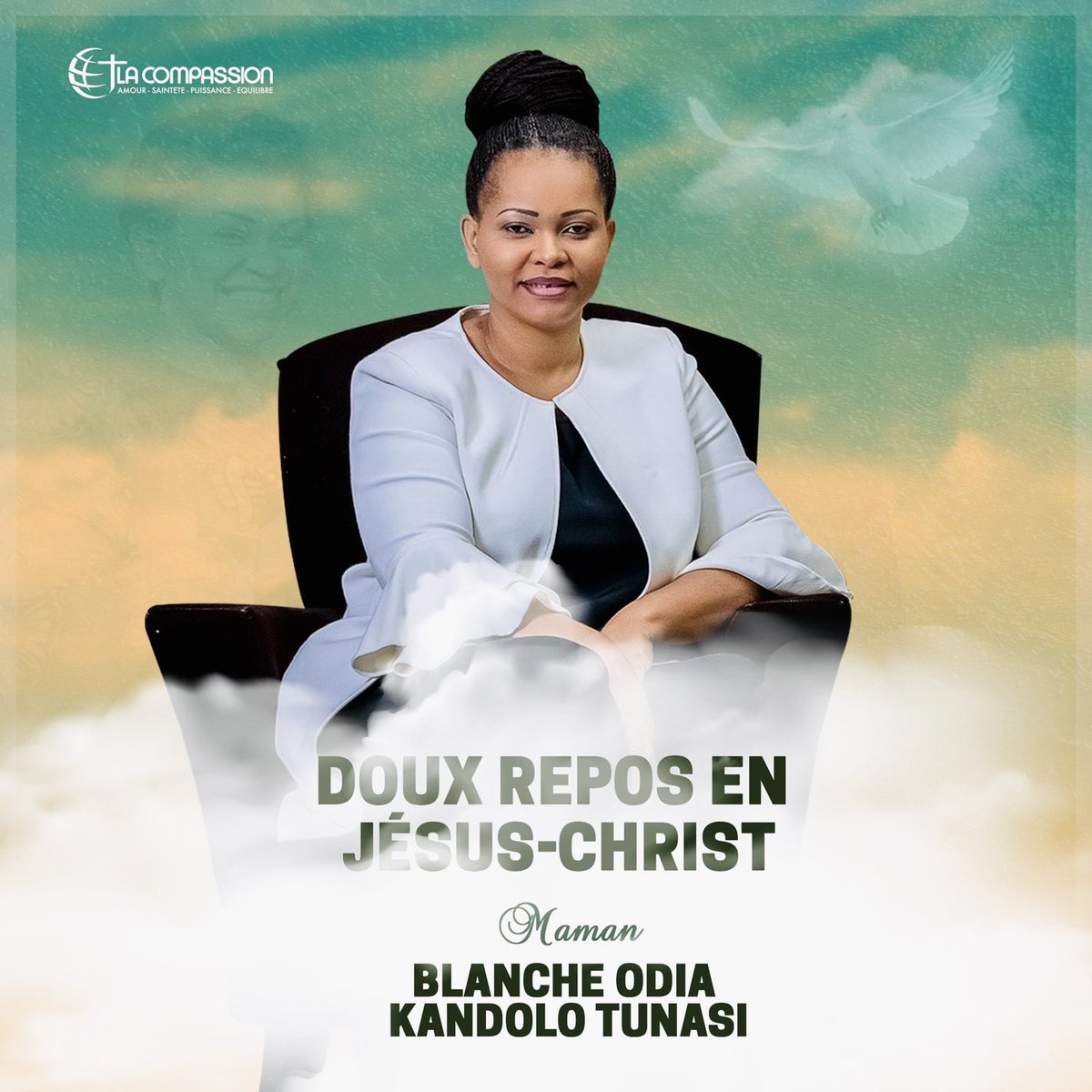 Paix à ton âme maman blanche <a href="/MarcelloTunasi/">Marcello TUNASI</a> 😭😭