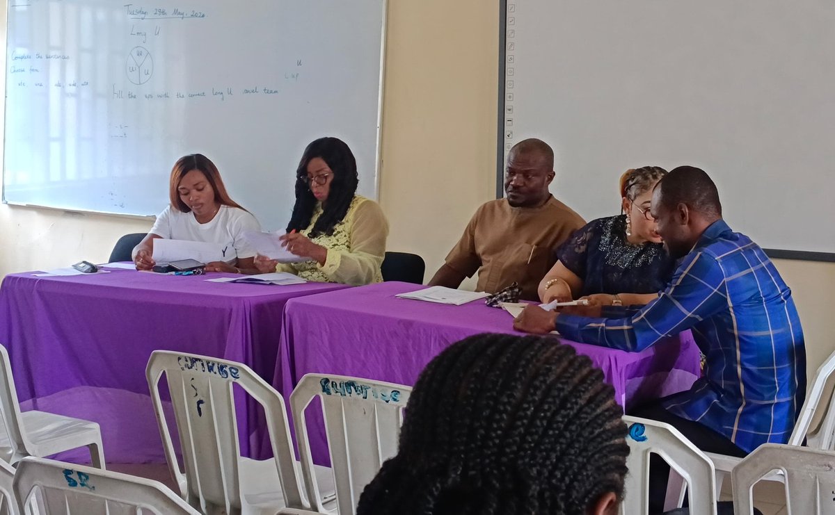 earlystride2016's tweet photo. We are grateful to God for the success of our Parents-Teachers Forum yesterday. 🙏Together in prayer and partnership, we guide our pupils/students toward success. 🌟 #Blessed #Teamwork #Education #CommunityStrong #FaithInEducation #longliveESPS https://t.co/DQvjuombjj