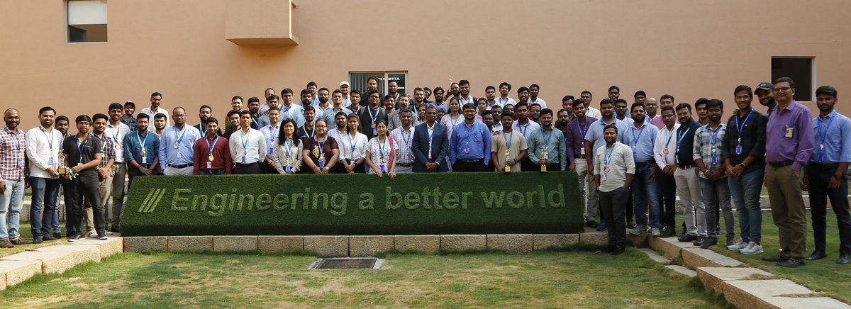 TataTech_News's tweet photo. #Recognition - We recently recognized 🏆 our incredible ER&D team members who embody the #OneTeamWithCustomers spirit, delivering #innovations that drive value and help our clients win in the marketplace.
📸 Swipe to see the highlights from our recognition ceremony and join us in celebrating their achievements!
Together, we are #EngineeringABetterWorld through dedication, innovation, and teamwork. 🙌
#tatatechnologies #technology #celebration #tata #tatatech