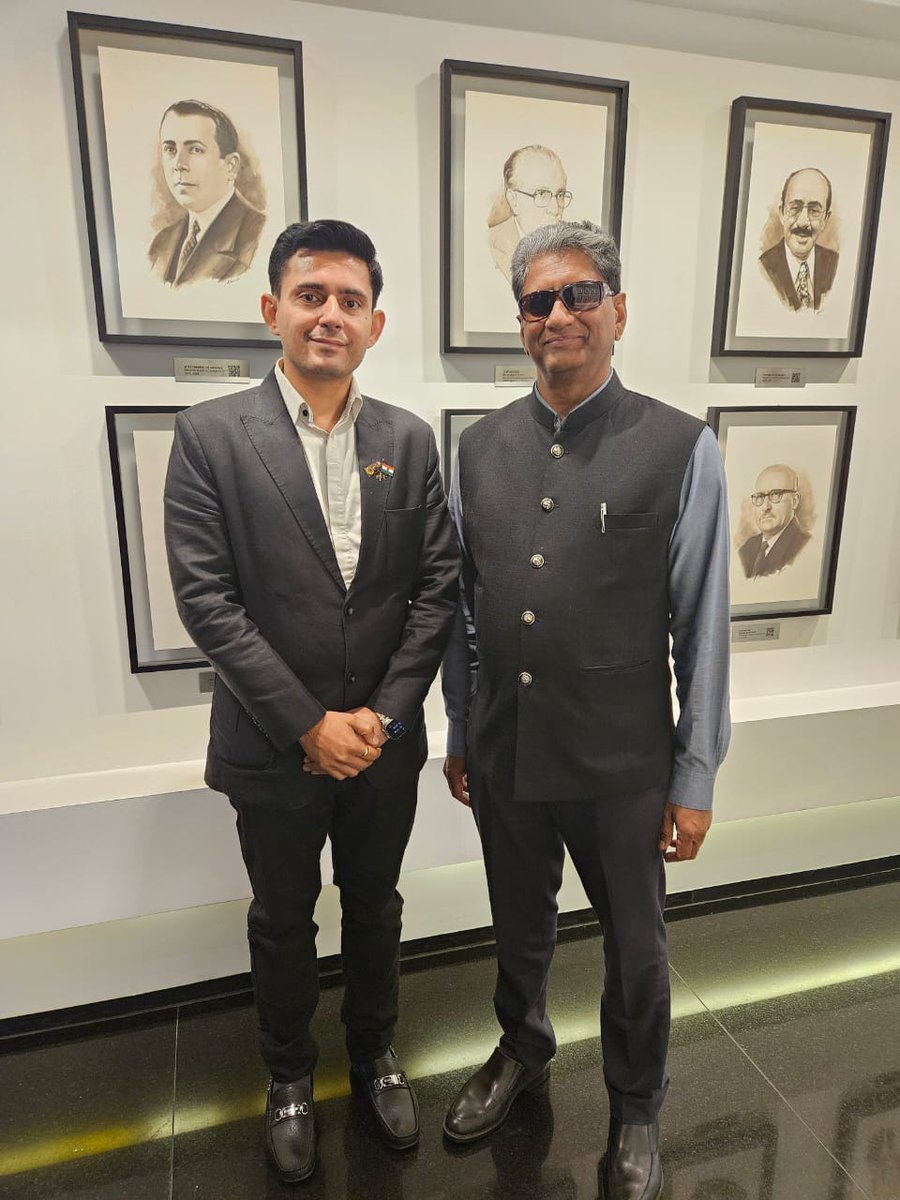 An incredible day spent with the Ambassador of India to Brazil, Mr. <a href="/AmbSKReddy/">Suresh Reddy</a>  , in São Paulo, Brazil! 🇧🇷🤝🇮🇳

From insightful discussions to exploring the business colaboration between India and Brazil. Looking forward to strengthening the bonds between our nations! 
<a href="/PMOIndia/">PMO India</a>