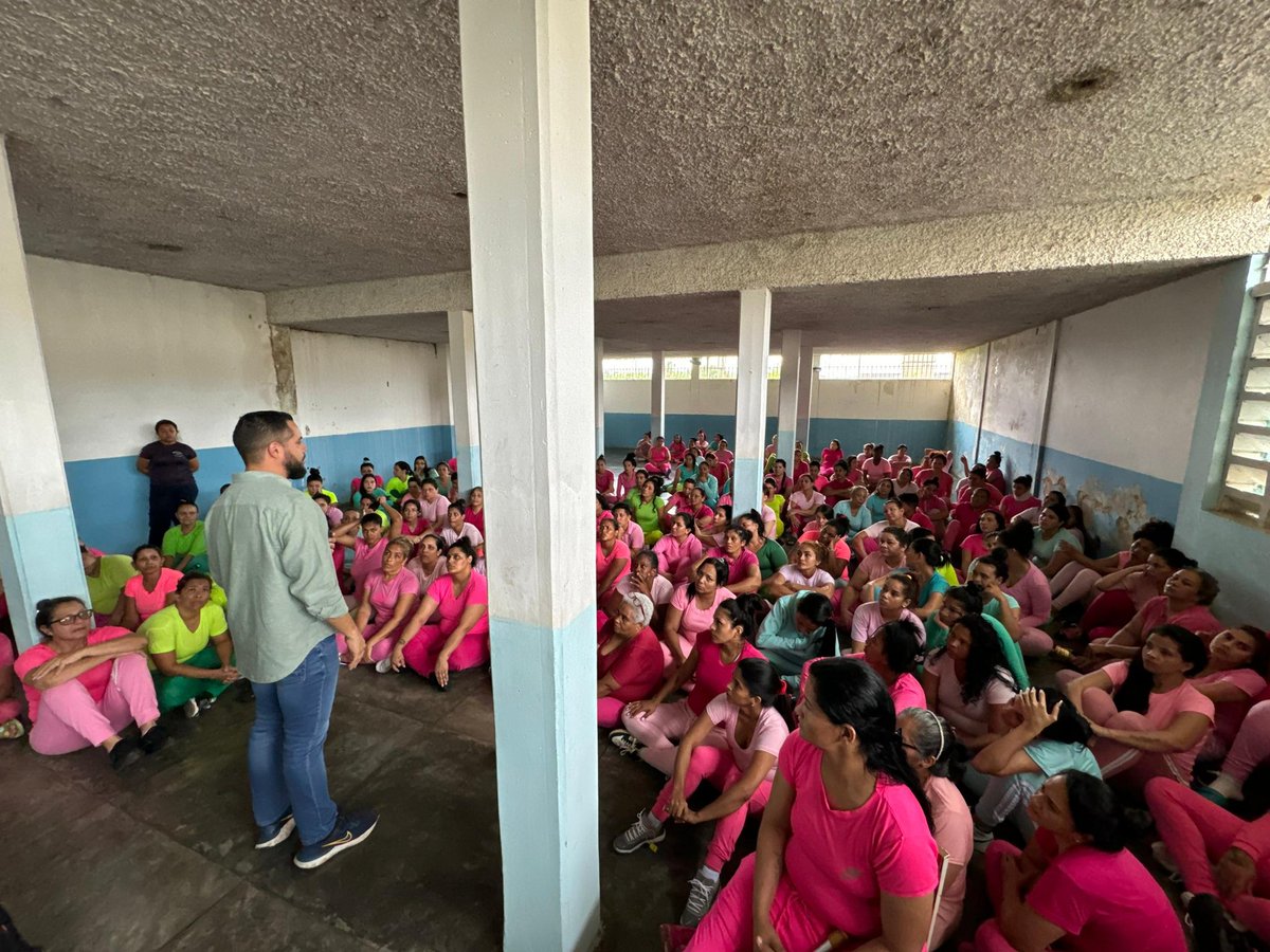 JulioGarciaZ's tweet image. De manera inmediata arrancamos hoy desde el @mppsp_vzla la atención a las y los privados de libertad.

Hilo👇🏻