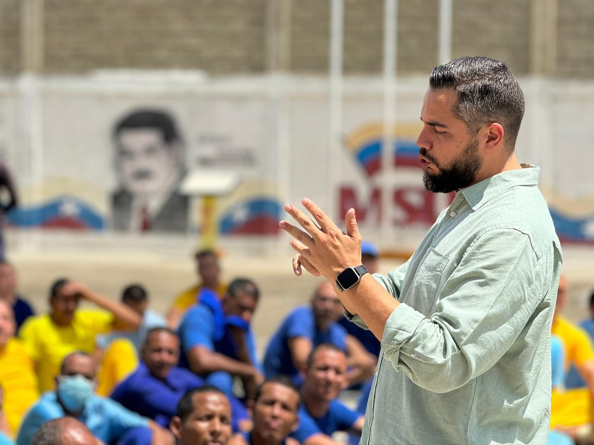 JulioGarciaZ's tweet image. De manera inmediata arrancamos hoy desde el @mppsp_vzla la atención a las y los privados de libertad.

Hilo👇🏻