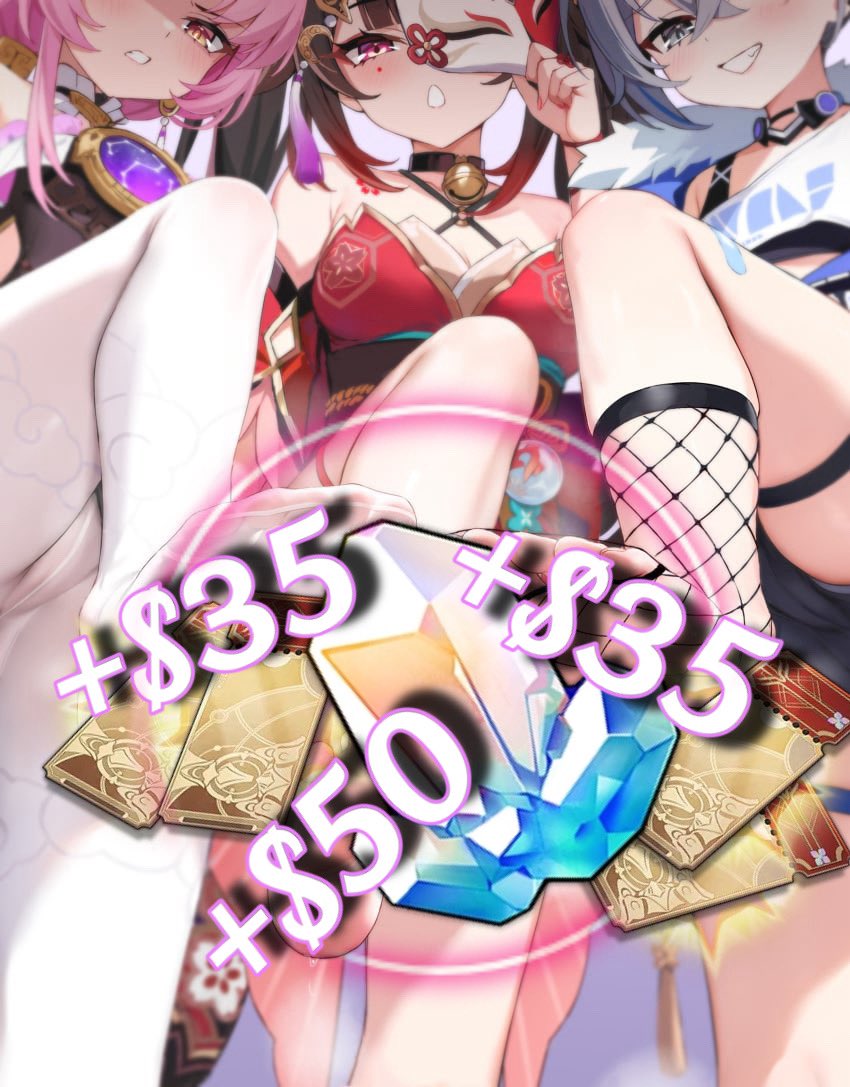 GoddessLumine's tweet photo. Premium waifu feet aren’t free💅 try your luck in findom gacha and pray you’ll escape with a reward and not a permanent debt 🤭💕

then again, I’m sure a loser like you loves the idea of an eternity indebted to 2D Waifu feet~ https://t.co/EKzpPzKtX4