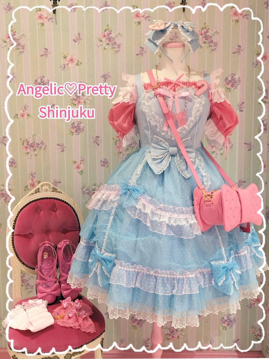 Angelic Pretty新宿店 on X: Angelic Pretty新宿店 on X: