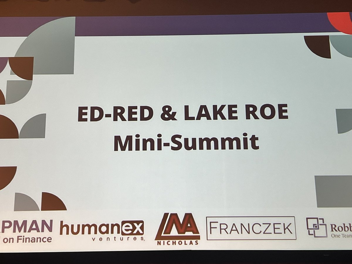 Mschroeder6's tweet photo. Incredible morning! @Johnubacon brought energy, humor, and wisdom to the @EdRedNews & @LakeCountyIL ROE Summit. Reflecting on key takeaways that will positively impact our organization. Pumped! #EdREDLearns #112Leads https://t.co/PlBxfMJ32z
