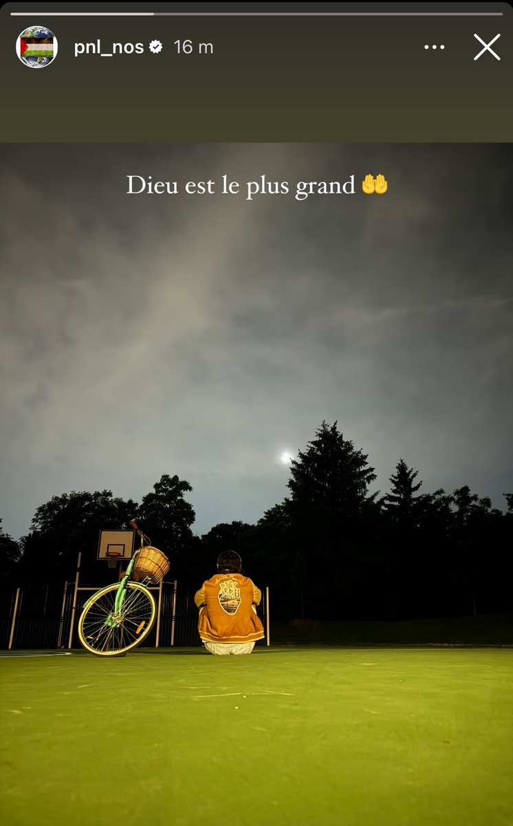 Phrase_PNL's tweet photo. N.O.S sur Instagram "Dieu est le plus grand 🤲" https://t.co/qabvxZClnb