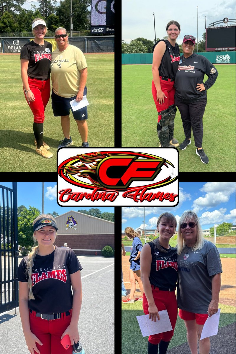 Carolina Flames Softball tweet media