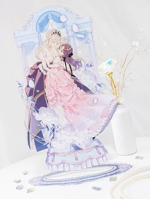 #あくつか 超でかアクスタ見本品いただいた!!!すごい存在感でキレイすぎる…!! 