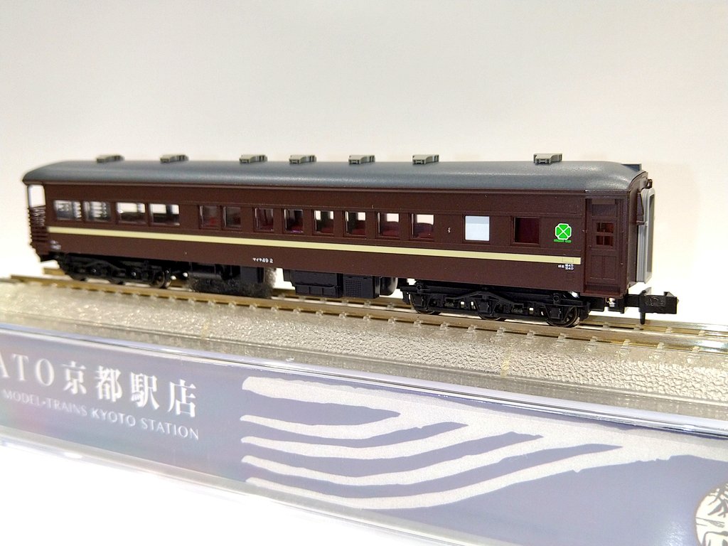 KATO  マイテ49-2  JR仕様　ASSY組立品 KATO マイテ49-2をASSYで組んでみた！ : SN総合車両所のブログ