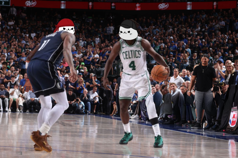 Sappyballers's tweet photo. NBA Finals🏆: Game 2

@celtics vs @dallasmavs (3-0): Boston Celtics WIN🍀

#NBAFinals https://t.co/eAsVgXcNoe